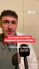 Les supporters lillois réagissent