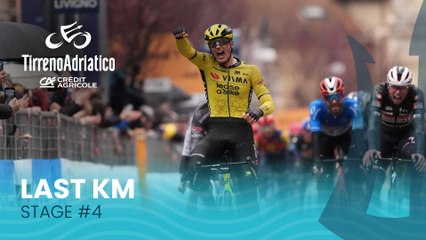 Tirreno Adriatico 2025 | Stage 4: Last KM