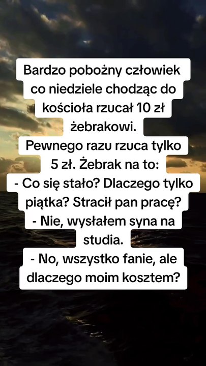 Nie do śmiechu 😅