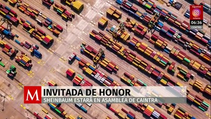 Claudia Sheinbaum asistirá como invitada de honor a la asamblea de Caintra Nuevo León