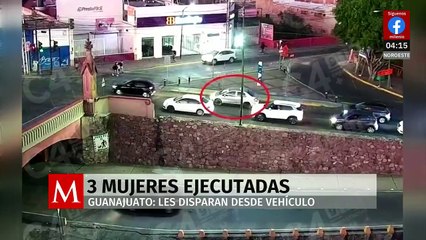 Asesinan a tres mujeres en el Barrio del Coecillo en Guanajuato; les disparan desde un auto