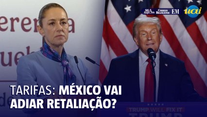 México vai esperar até abril para retaliar tarifas dos EUA
