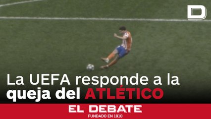 La UEFA responde a la queja del Atlético con el vídeo del penalti legal de Julián Álvarez