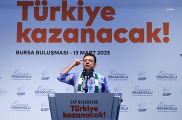 İmamoğlu'ndan Erdoğan'a: Yargının, kurumların arkasına saklanma