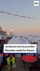 Jordanian charity provides Ramadan meals for Gazans