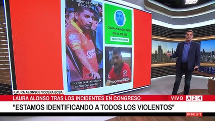 💬  INCIDENTES EN CONGRESO: "VINIERON A PUDRIRLA" - LAURA ALONSO, VOCERA GCBA
