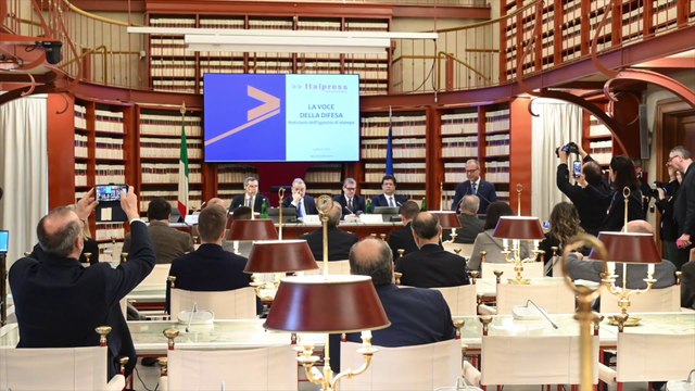 L'Agenzia Italpress lancia il notiziario La Voce della Difesa