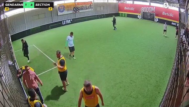 GENDARMERIE PAU - SECTION PALOISE 13/03 à 12:31 - Football Terrain 1 (LeFive Pau)