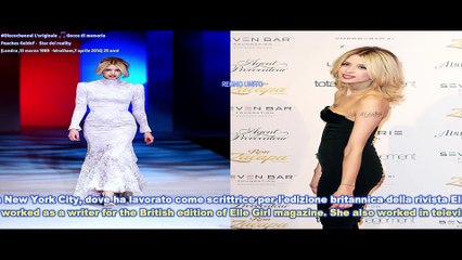 Peaches Geldof -  Star dei reality (Londra ,13 marzo 1989  -Wrotham,7 aprile 2014) 25 anni