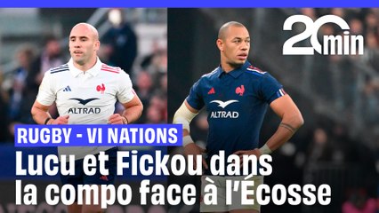 VI Nations : Fickou, Lucu, Dupont... Galthié fait le point avant le match contre l'Ecosse