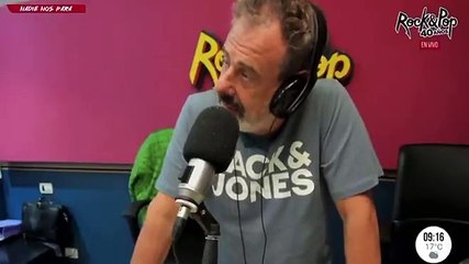 Ari Paluch desagradable dicho al aire sobre la locutora y la burundanga