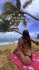 Life in a little surf town🌊🌺