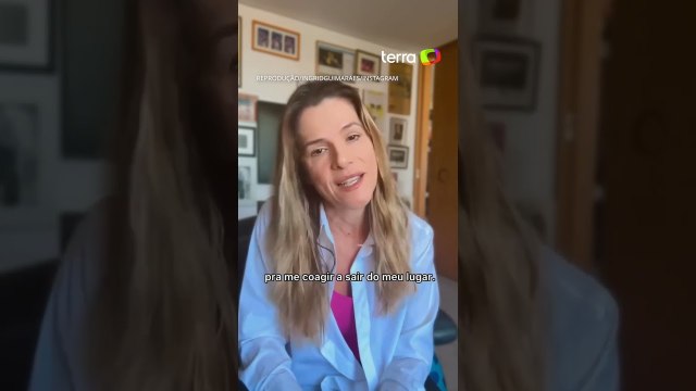 Ingrid Guimarães diz que foi ameaçada por comissários da American Airlines