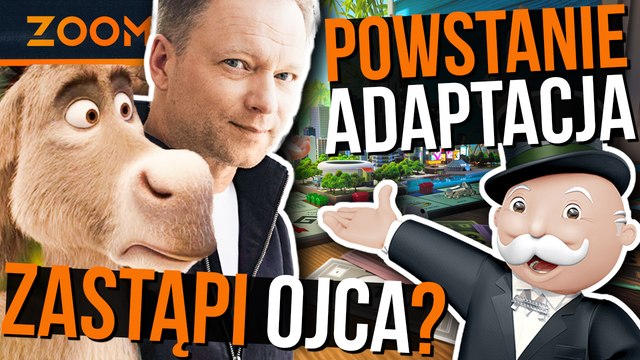 Maciej Stuhr zagra Osła Monopoly dostanie ekranizację. ZOOM 13 marca 2025