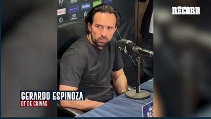 Gerardo Espinoza tras derrota ante América: "Estamos molestos, de luto"