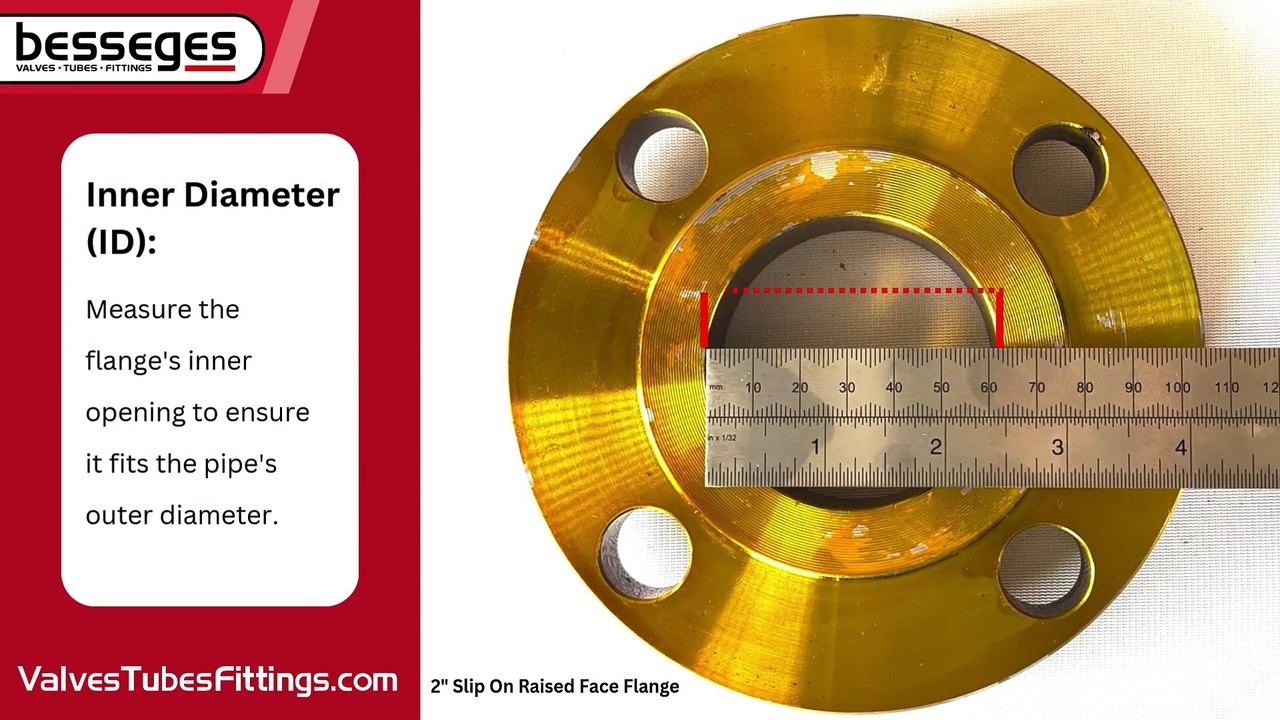 How To Measure A Flange