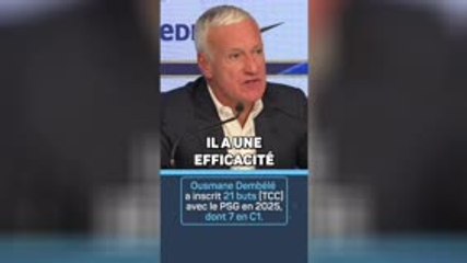 Bleus - Deschamps : “J’ai dit à Dembélé de garder quelques buts pour nous”