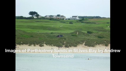 Images of Porthkidney Sands in St Ives Bay by Andrew Townsend