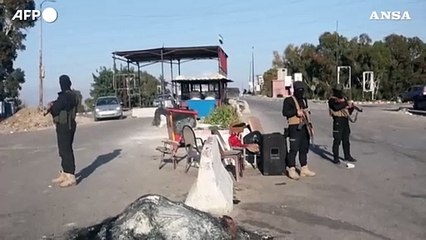 Siria, scontri fra le forze di sicurezza del governo e i lealisti di Assad