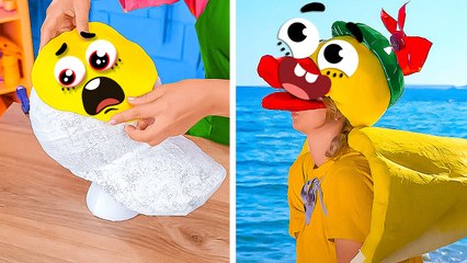 🎭 Doodles Try HILARIOUS Costumes & Dress Up! 👗😂