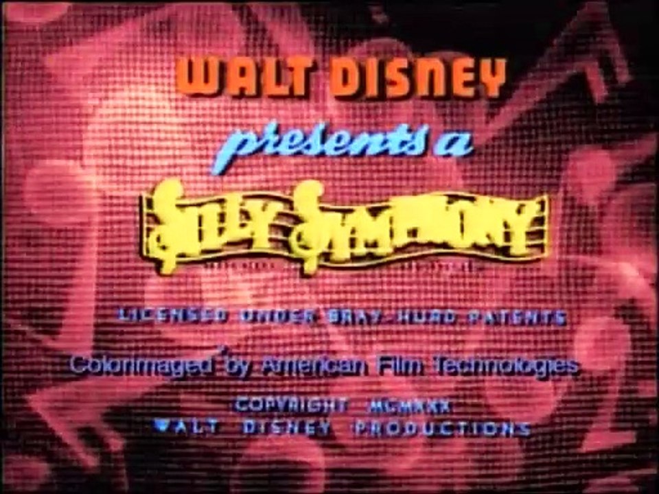 Playful Pan (1930) colorized titles