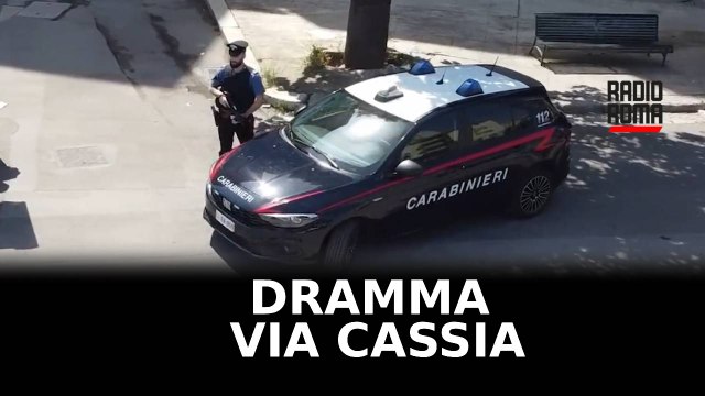 Dramma via Cassia, guardia giurata arrestata per omicidio