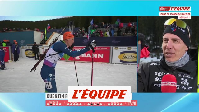 Fillon Maillet : «J'ai envie de me mettre des coups de fouet» - Biathlon - Coupe du monde (H)