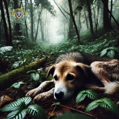 Lonely Dog Meets Kind Lumberjack 🌲