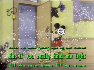 Mickey Mouse - Mickey's Orphans (1931, Computer Colorized Portion)