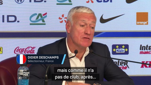 Deschamps sait que Pogba “n’a pas pris de décision” sur son futur club