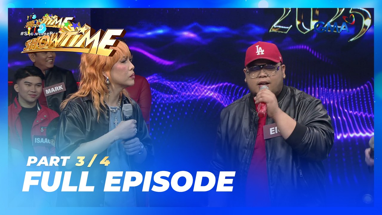It's Showtime: Ang nakakakilabot at malamig na hagod ni Eich! (March 13, 2025) (Part 3/4)