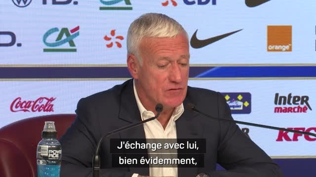Bleus - Deschamps sait que Pogba “n’a pas pris de décision” sur son futur club