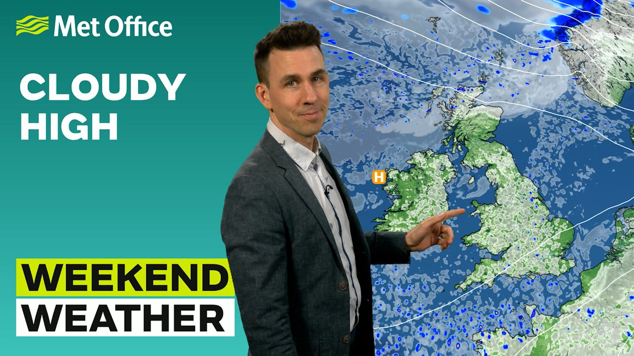 Weekend weather 13/03/2025 – Plenty of settled weather – Met Office weather forecast UK