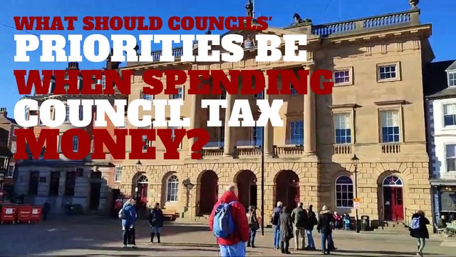 What should be councils’ priorities when spending tax money?