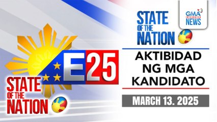 Ilang senatorial candidate, tuloy sa pag-iikot at paglalatag ng mga plataporma | SONA