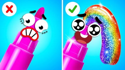 🎨 Doodles Create the BIGGEST Art Project Ever! 🌈✨