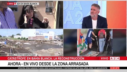 📢 TREN SOLIDARIO EN BAHÍA BLANCA: "LAS COSAS ESTÁN EN LOS CENTROS DE ACOPIO Y NO LAS ENTREGAN"
