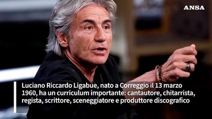 Luciano Ligabue, da ragioniere al record di Campovolo
