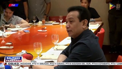 Former Sen. Trillanes happy for the alleged EJK victims during the time of the Duterte administration