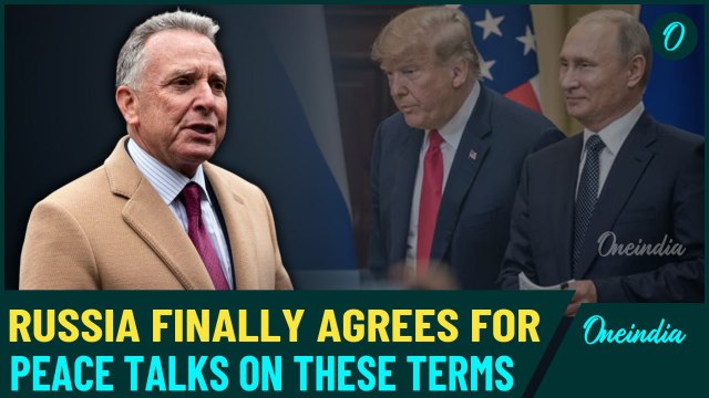 Russia Signals Willingness for Ceasefire Talks – U.S. Envoys in Moscow Amid Ukraine Peace Push