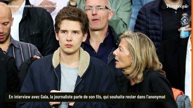 “Je ne parle jamais de François car... : Claire Chazal s'exprime sur son fils qui a 30 ans, dont le père est PPDA