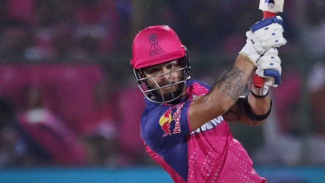 IPL से पहले Riyan Parag ने बहाया पसीना