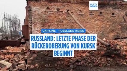 US-Beamte reisen nach Moskau - Putin besucht Truppen in Kursk