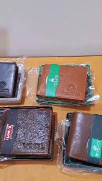 Genuine Leather Wallet for Men – Original with Detachable Card Holder!