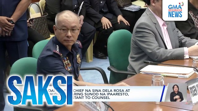 Mga dating PNP chief na sina Dela Rosa at Albayalde, maaaring sunod na ipaaresto, ayon sa ICC assistant to counsel | Saksi