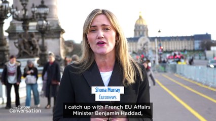 French EU minister: Europe needs its own weapons to truly control its security