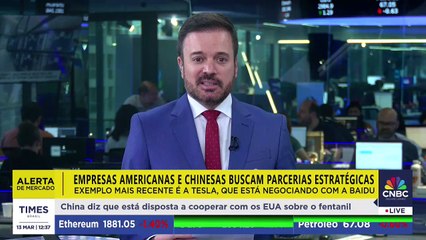 ALERTA DE MERCADO: parceria entre Tesla e Baidu dribla restrições e impulsiona setor de tecnologia