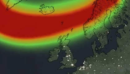 See the Northern Lights Tonight in Scotland 🌌 – Met Office Map & Viewing Tips