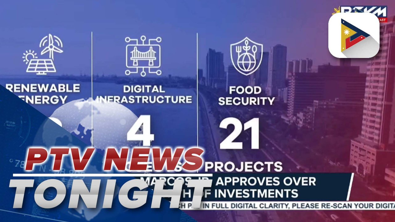 PBBM approves over P4T worth of investments