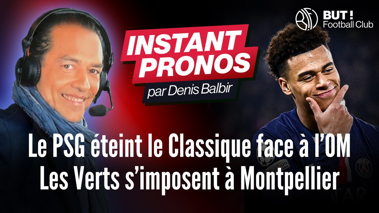 Le PSG éteint le Classique face à l'OM / Les Ve...